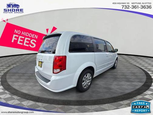 2017 Dodge Grand Caravan SE