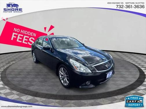 2011 INFINITI G37x Base