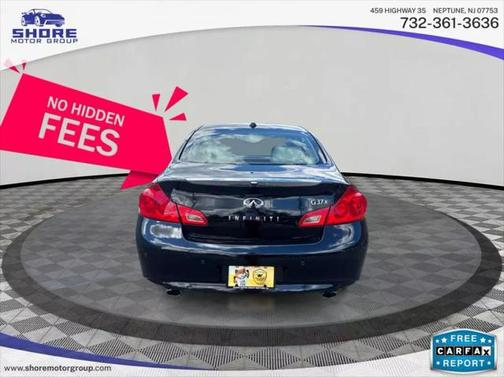 2011 INFINITI G37x Base