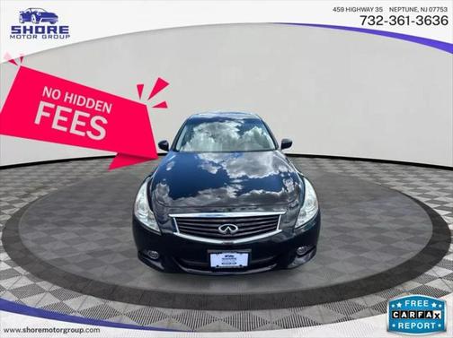 2011 INFINITI G37x Base