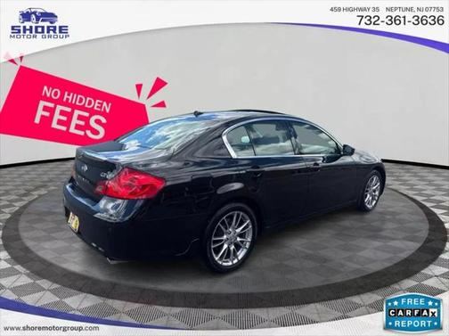 2011 INFINITI G37x Base
