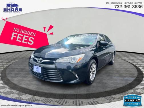 2016 Toyota Camry LE