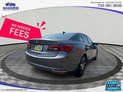 2017 Acura TLX FWD
