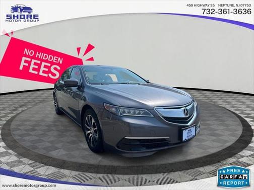 2017 Acura TLX FWD