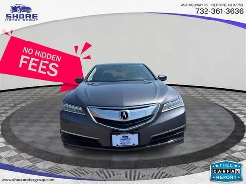 2017 Acura TLX FWD
