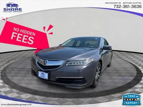 2017 Acura TLX FWD