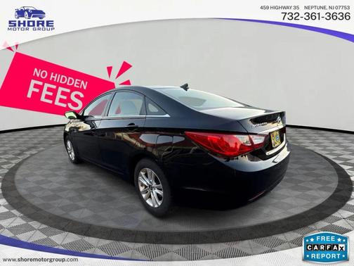 2013 Hyundai SONATA GLS