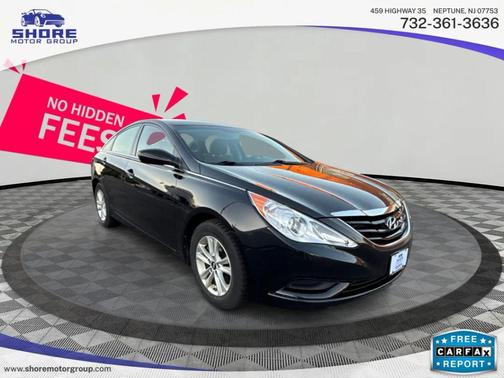 2013 Hyundai SONATA GLS