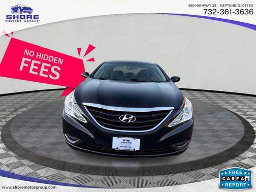 2013 Hyundai SONATA GLS