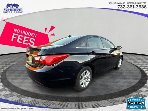 2013 Hyundai SONATA GLS