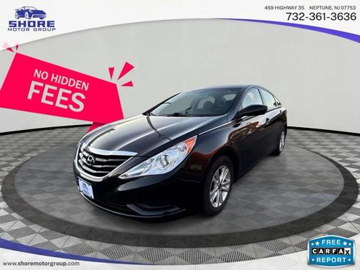 2013 Hyundai SONATA GLS