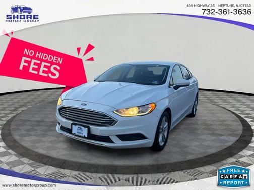 2018 Ford Fusion SE
