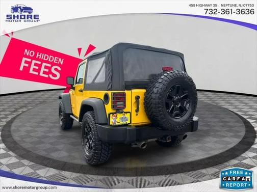 2015 Jeep Wrangler Sport