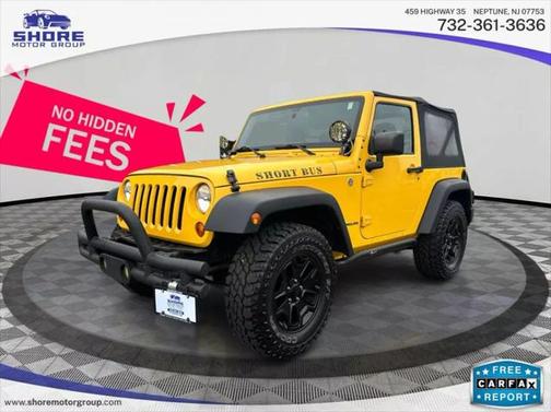 2015 Jeep Wrangler Sport