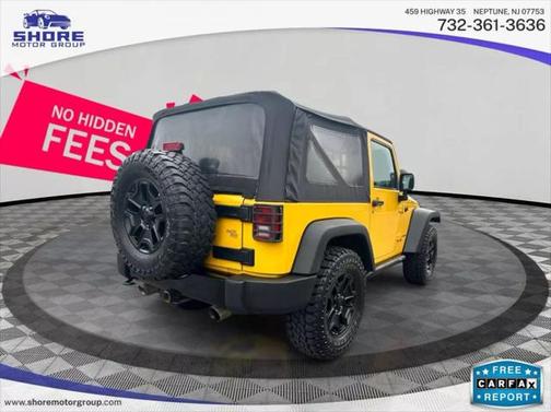 2015 Jeep Wrangler Sport