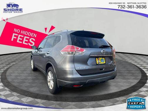 2016 Nissan Rogue SV