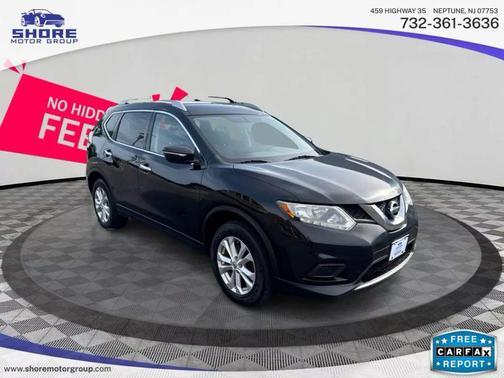 2015 Nissan Rogue SV