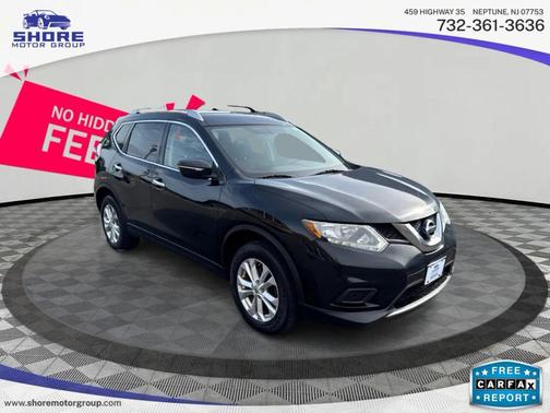 2015 Nissan Rogue SV