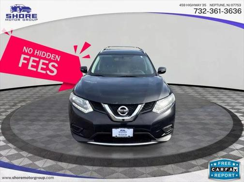 2015 Nissan Rogue SV