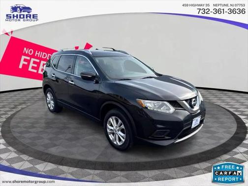 2015 Nissan Rogue SV