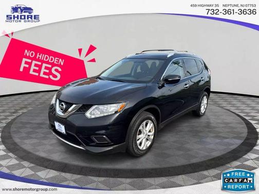 2015 Nissan Rogue SV
