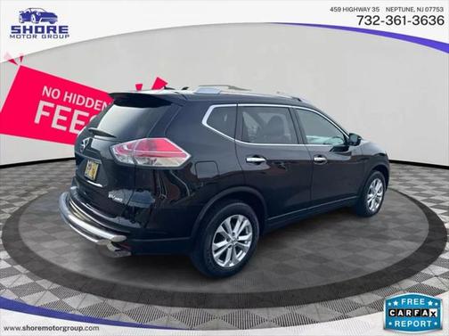 2015 Nissan Rogue SV