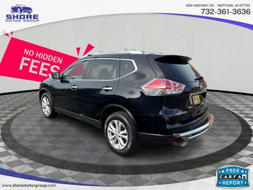 2015 Nissan Rogue SV