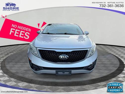 2015 Kia Sportage LX