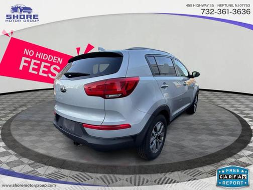 2015 Kia Sportage LX