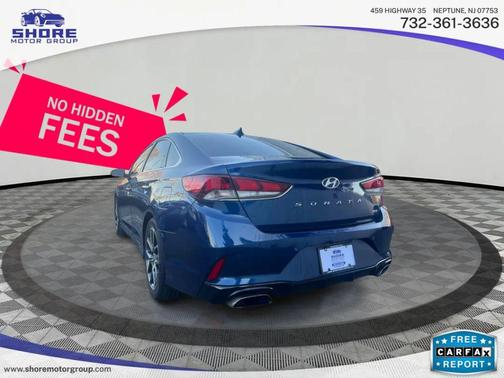 2018 Hyundai SONATA Limited 2.0T