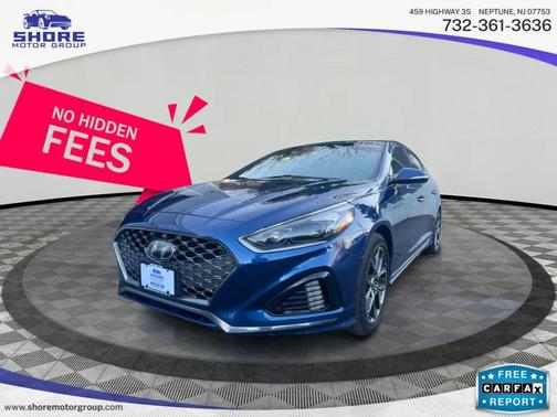 2018 Hyundai SONATA Limited 2.0T