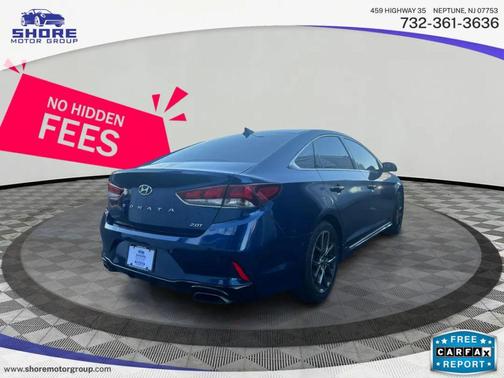 2018 Hyundai SONATA Limited 2.0T