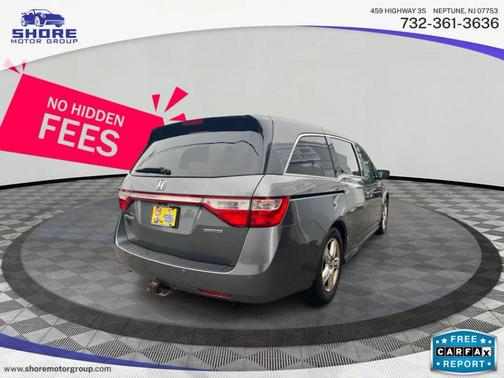 2011 Honda Odyssey Touring