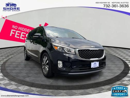 2015 Kia Sedona SX