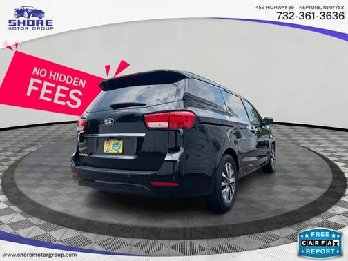 2015 Kia Sedona SX