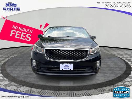 2015 Kia Sedona SX