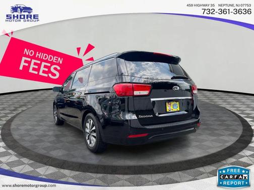 2015 Kia Sedona SX