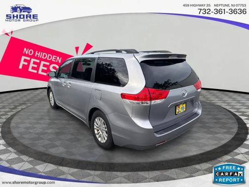 2013 Toyota Sienna XLE