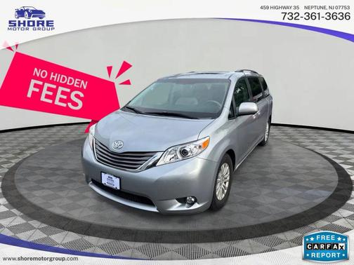 2013 Toyota Sienna XLE