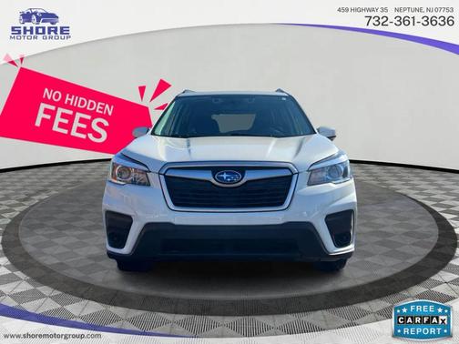 2020 Subaru Forester Sport