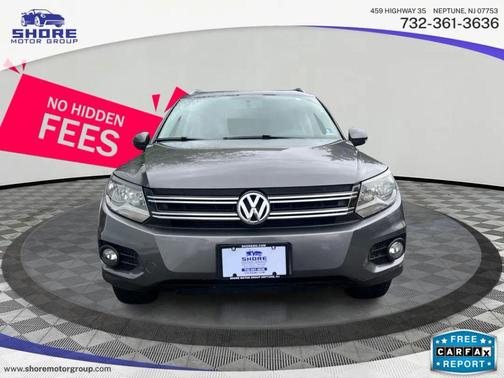 2015 Volkswagen Tiguan 2.0T SE 4MOTION