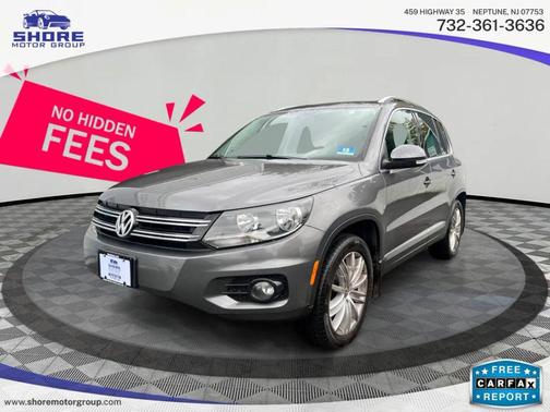 2015 Volkswagen Tiguan 2.0T SE 4MOTION