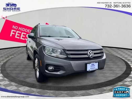 2015 Volkswagen Tiguan 2.0T SE 4MOTION