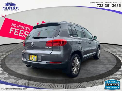 2015 Volkswagen Tiguan 2.0T SE 4MOTION