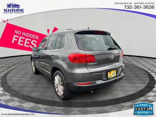 2015 Volkswagen Tiguan 2.0T SE 4MOTION