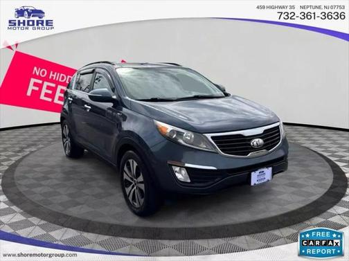 2013 Kia Sportage EX