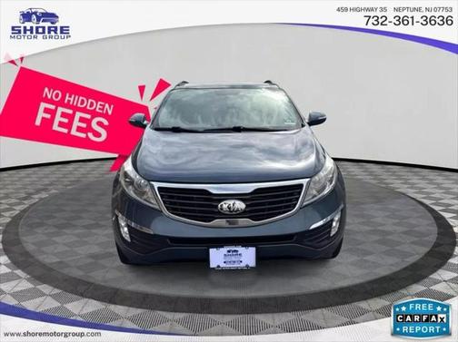 2013 Kia Sportage EX