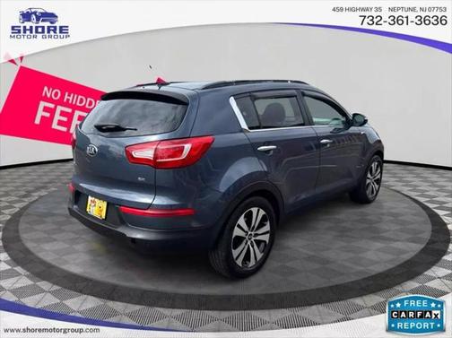 2013 Kia Sportage EX