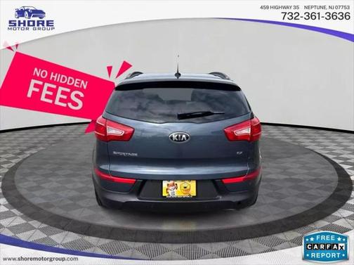2013 Kia Sportage EX