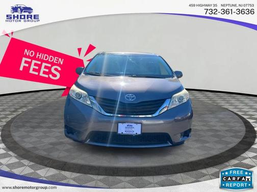 2012 Toyota Sienna LE